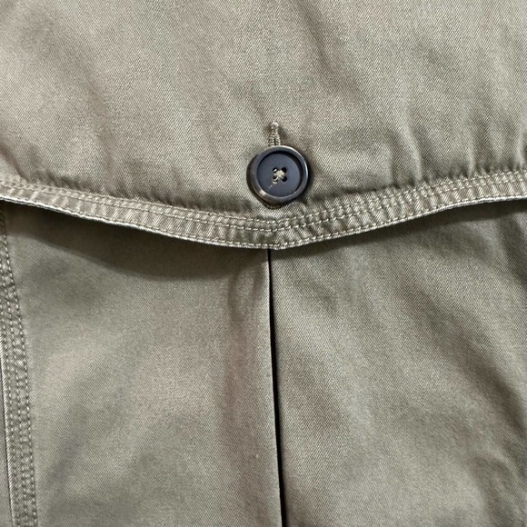 Pre-loved American Eagle Women’s Sz Small Green Army Jacket - Picture 12 of 16